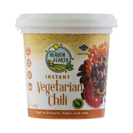 Heaven & Earth Instant Vegetarian Chili 2.1 oz