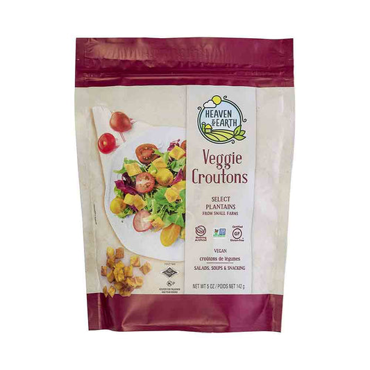 Heaven & Earth Veggie Croutons 5 oz