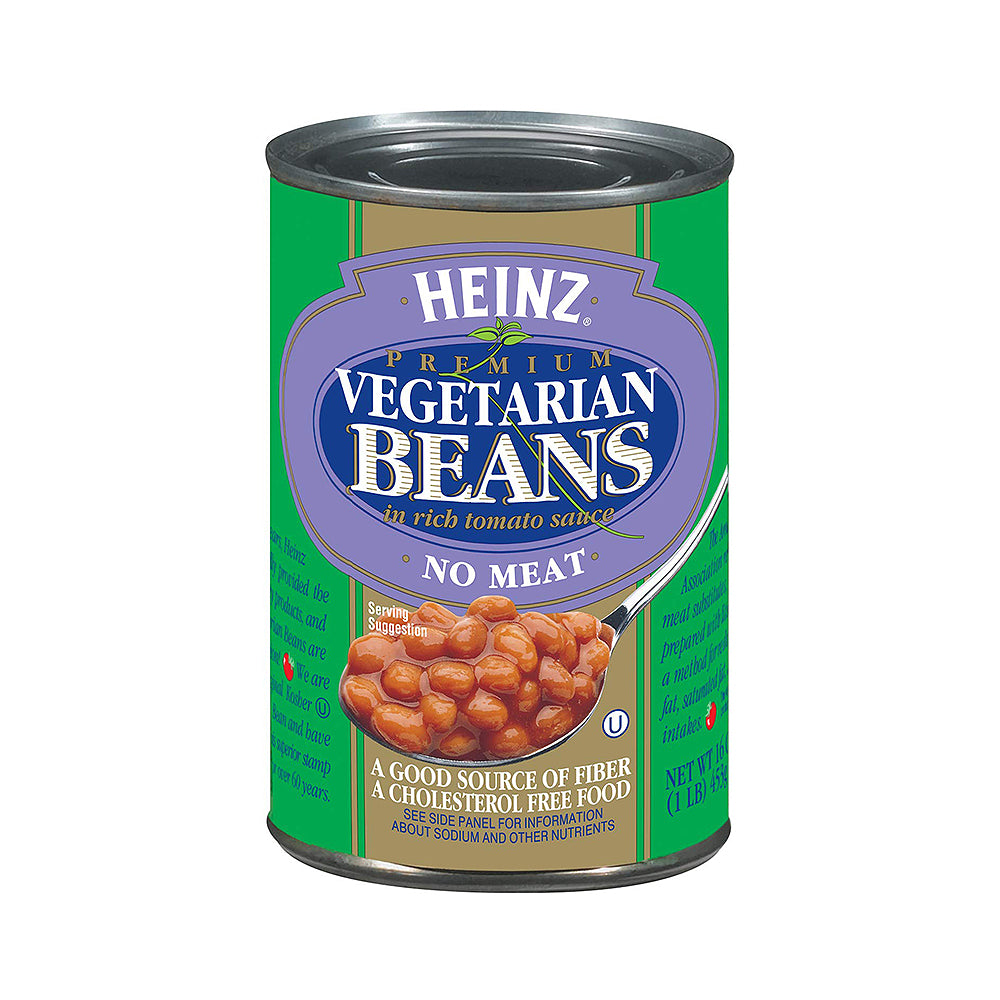Heinz Vegetarian Beans In Tomato Sauce 16 oz