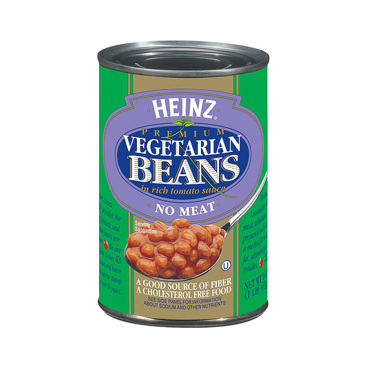Heinz Vegetarian Beans In Tomato Sauce 16 oz