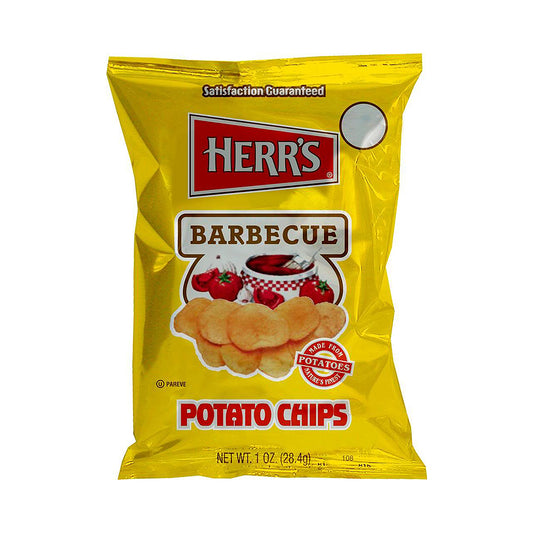 Herr's BBQ Potato Chips 1oz