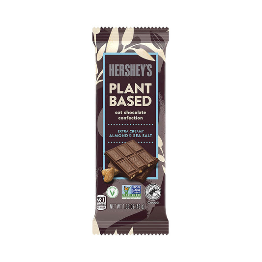 Hershey Almond &amp; Sea Salt Plant Based Chocolate 1.55 oz