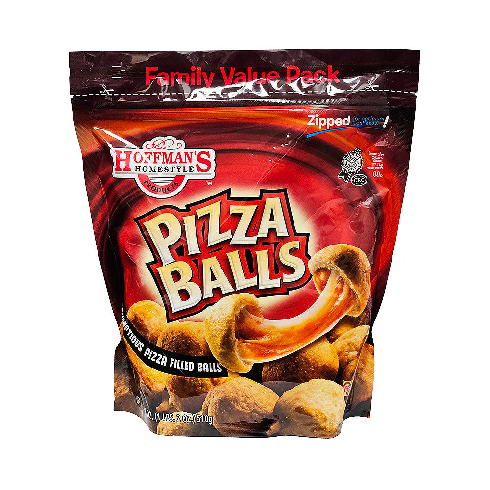 Hoffman's Homestyle Pizza Balls 18 oz