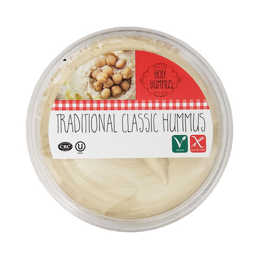 Holy Hummus Traditional Classic Hummus 10 oz