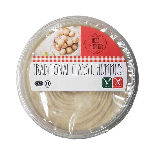 Holy Hummus Traditional Classic Hummus 16 oz