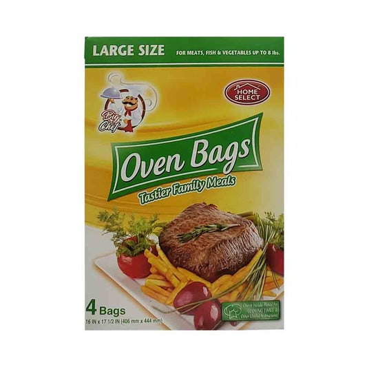 Home Select 4 Oven Bags Large Size