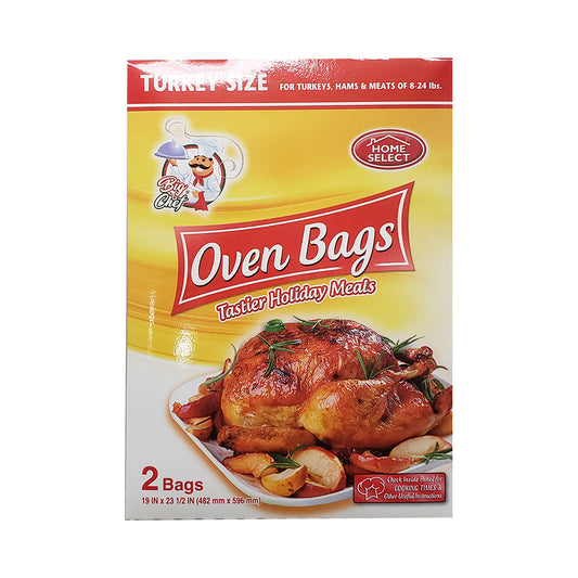 Home Select Oven Bag Turkey Size 2 ct