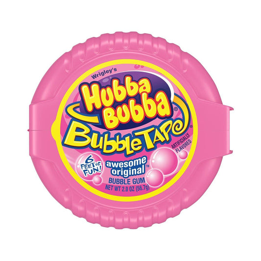 Hubba Bubba Fancy Fruit Tape 2 oz