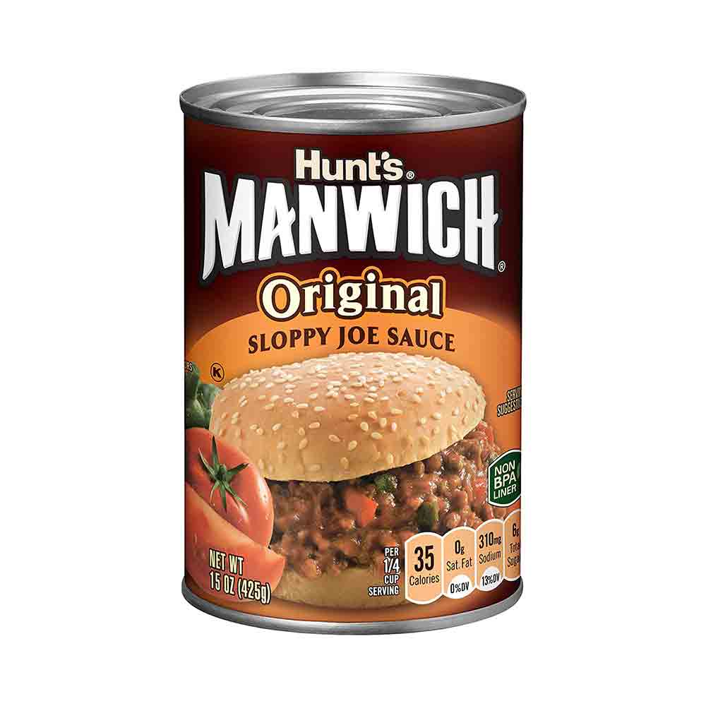 Hunt's Manwich Original Sloppy Joe Sauce 15 oz