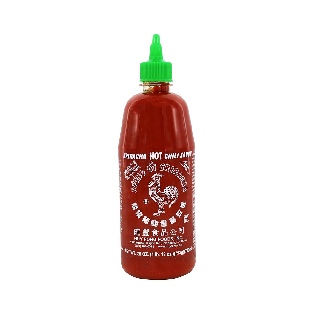 Huy Fong Sriracha Hot Chili Sauce  28 oz