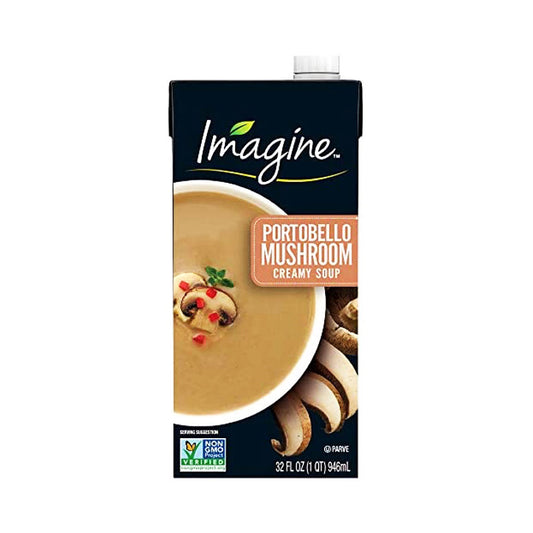Imagine Creamy Portobello Mushroom Soup 32 oz