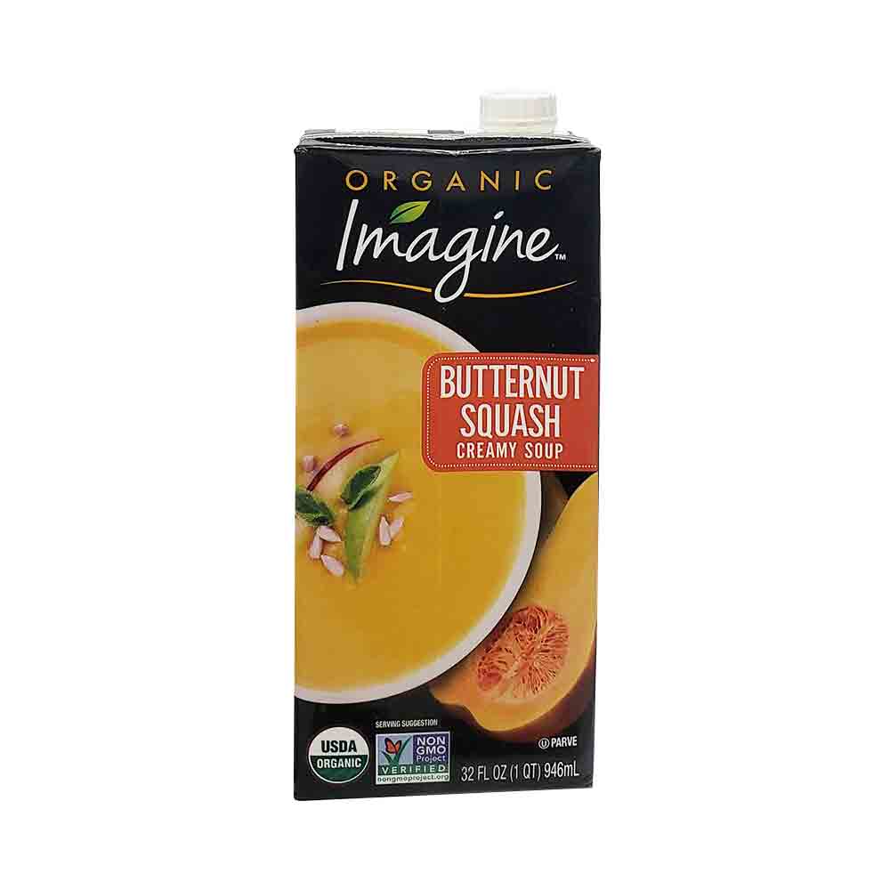 Imagin Organic Butternut Squash Creamy Soup 32 oz