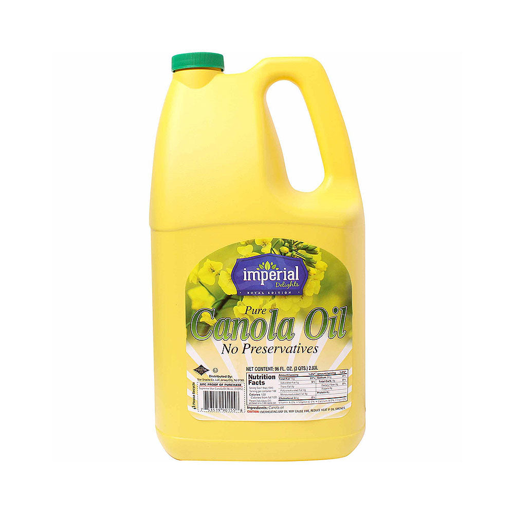 Imperial Delight Pure Canola Oil 96 oz