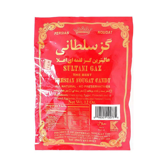 Imperial Nougat Sultani Gaz 12 oz