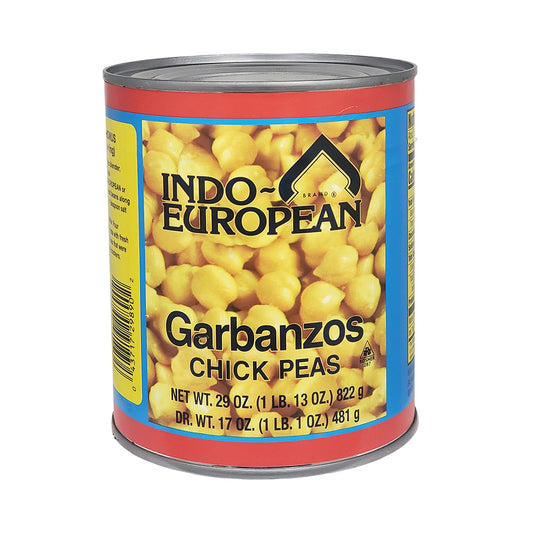 Indo European Garbanzos 29 oz