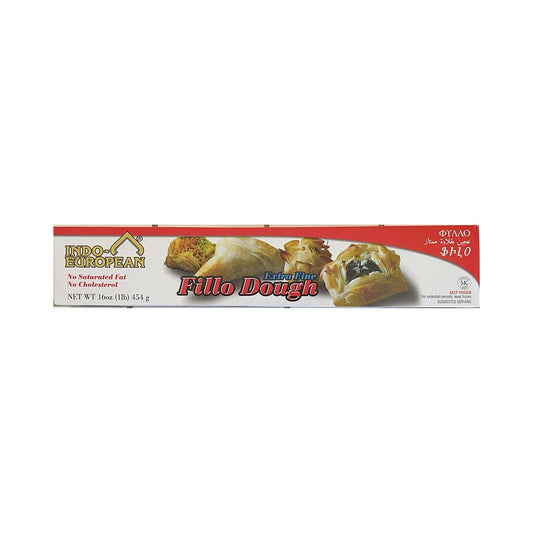 Indo European Fillo Dough 1lb