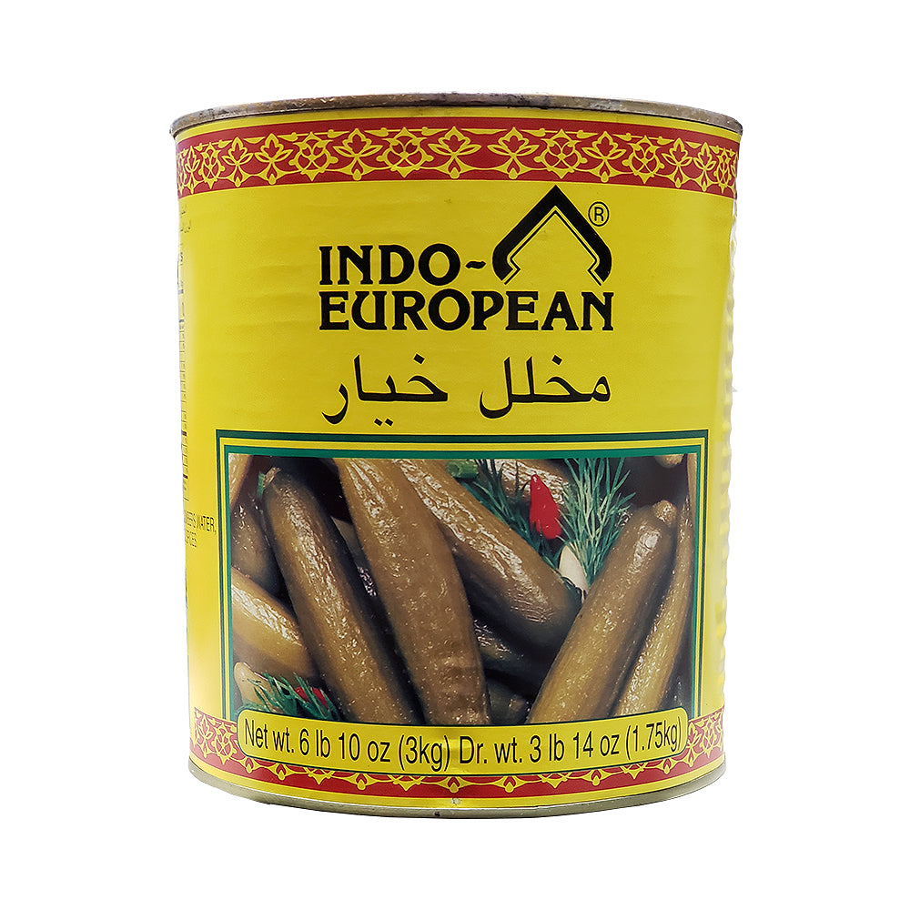 Indo European pickles in brine 1.75 kg