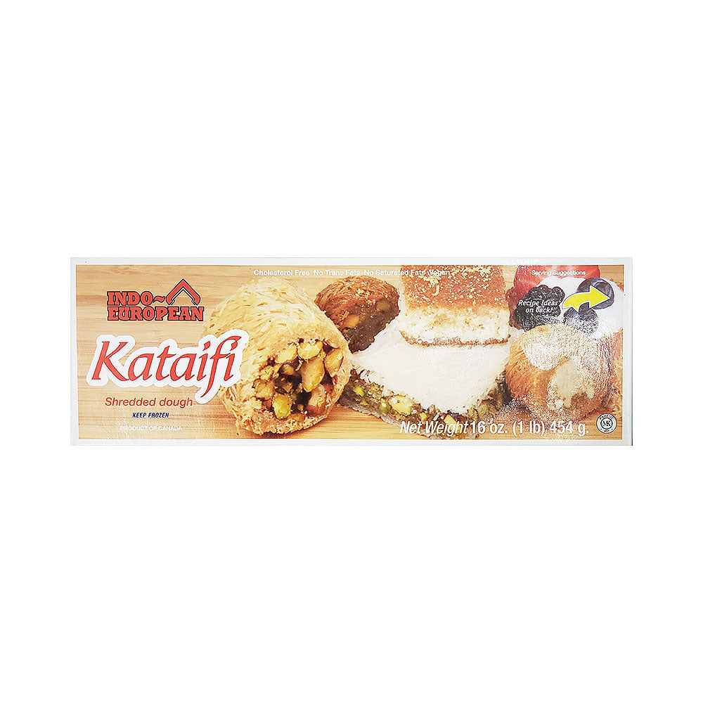 Indo European Kataifi Shredded Dough 16 oz