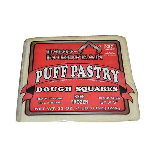 Indo-European Puff Pastry 22 oz