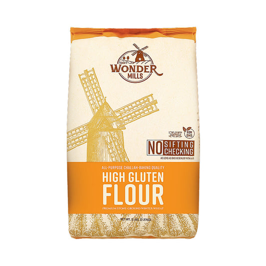 Isaac's Wonder Mills High Gluten Flour  5 lb