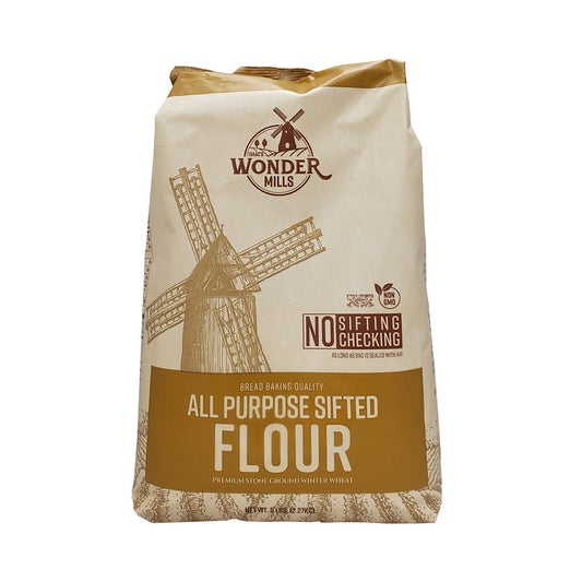 Isaac's Wonder Mills All Purpose Sifted Flour 5 lb