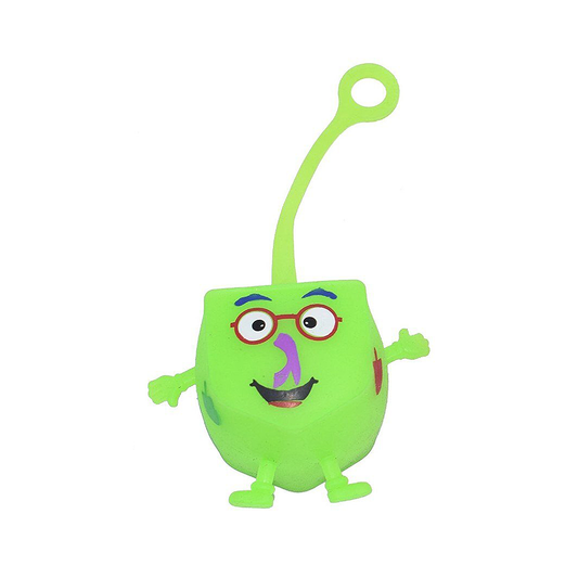 Izzy & Dizzy Squishy Light Up Dreidel Assorted Colors
