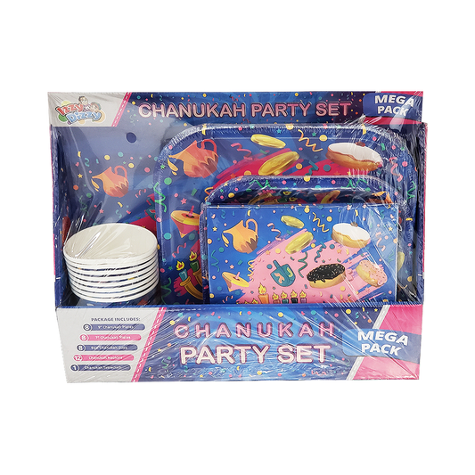 Izzy & Dizzy Chanukah Party Set