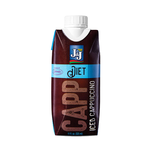 J & J Iced Cappuccino Diet 11 oz