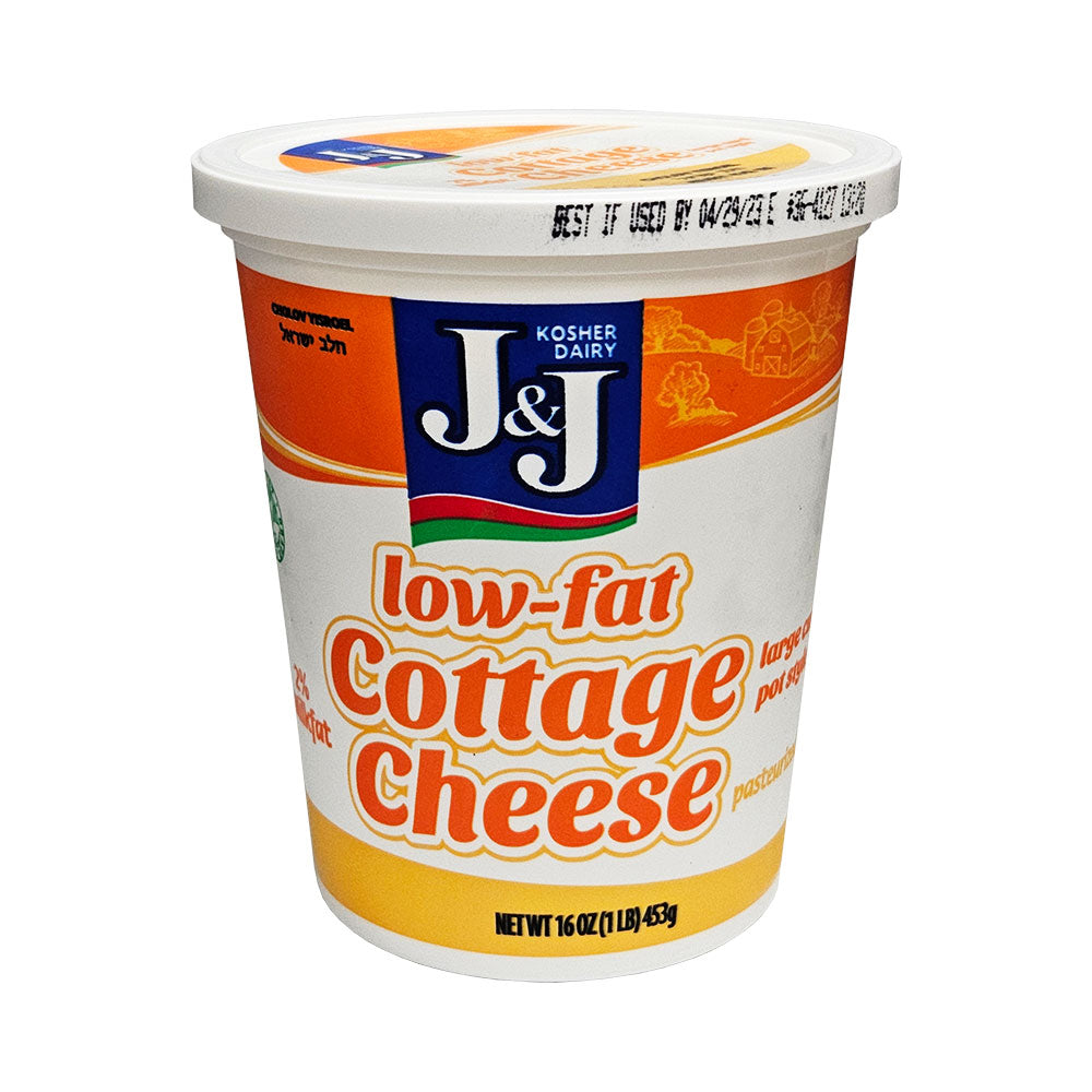 J &amp; J Low Fat 2 % Cottage Cheese 16 oz