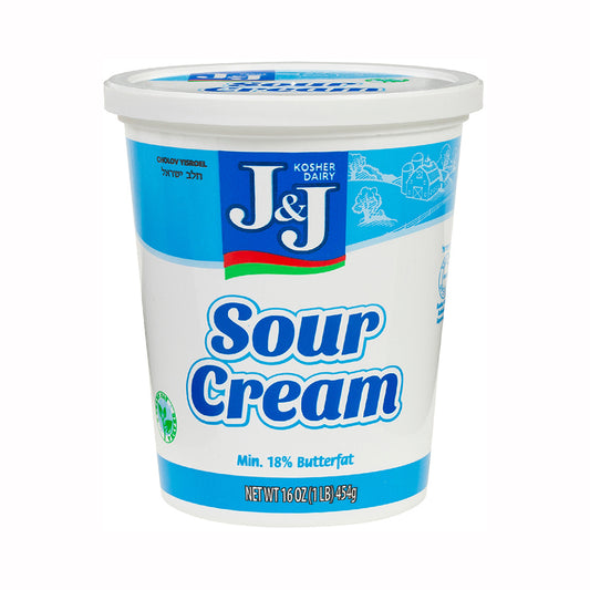 J&J Sour Cream 16 oz