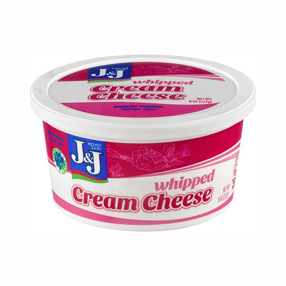 J &amp; J Whipped Cream Cheese 8 oz