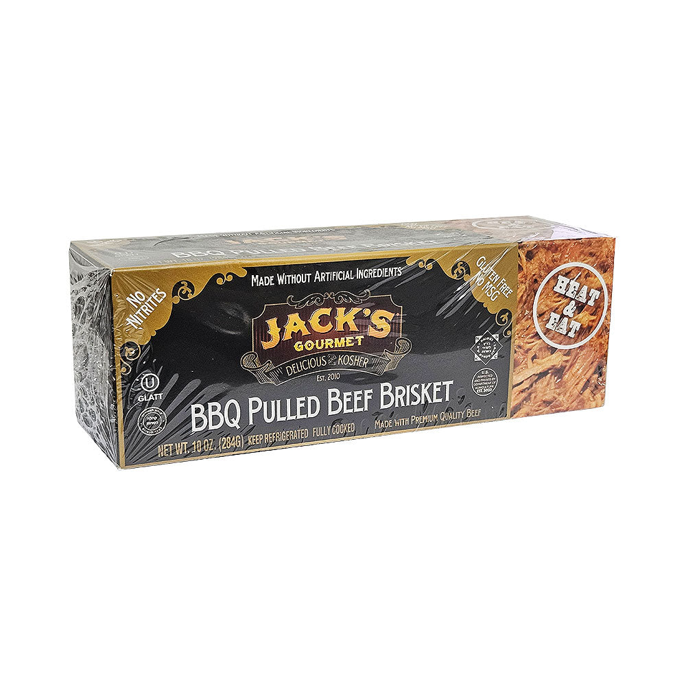 Jack's Gourmet BBQ Pulled Beef Brisket 10 oz