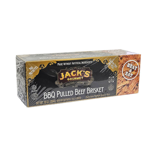 Jack's Gourmet BBQ Pulled Beef Brisket 10 oz