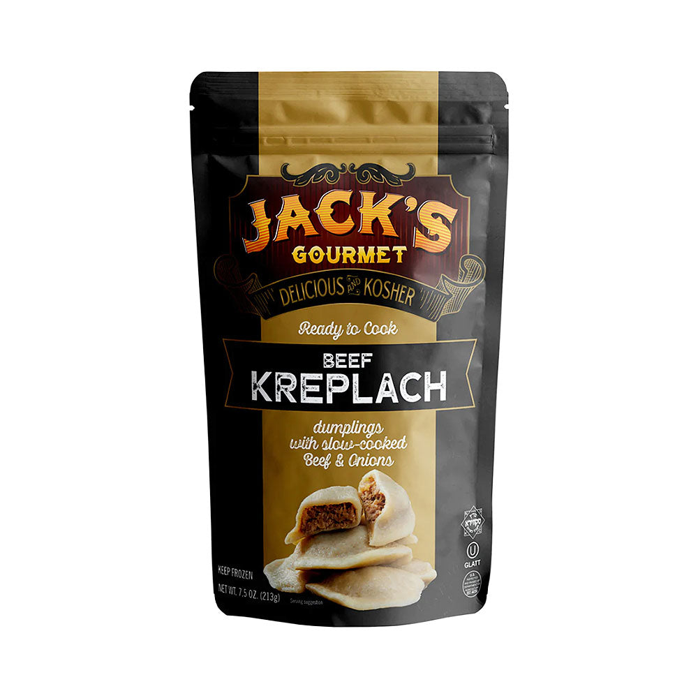 Jack's Gourmet Beef Kreplach 7.5 oz