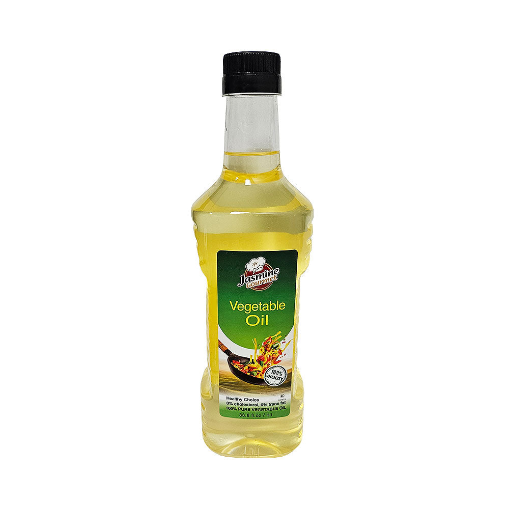 Jasmine Gormet Vegetable Oil 33.8fl