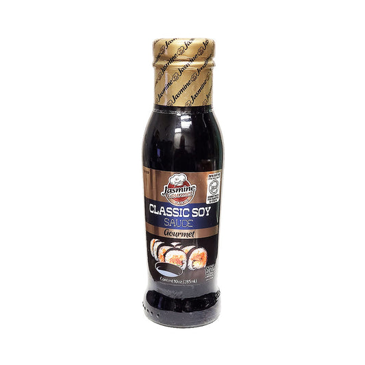 Jasmine Gourmet Classic Soy Sauce Parve 10 oz