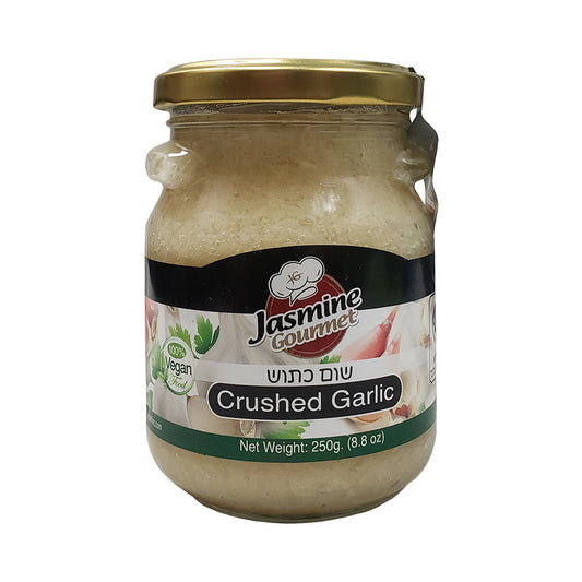 Jasmine Gourmet Crushed Garlic 8.8 oz