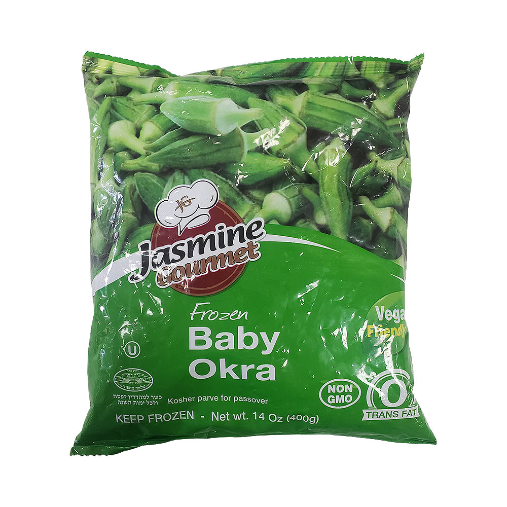 Jasmine Gourmet Frozen Baby Okra 14 oz