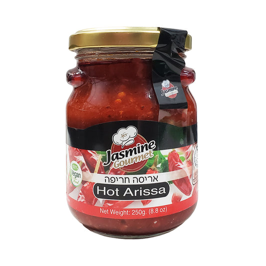 Jasmine Gourmet Hot Arissa 8.8 oz
