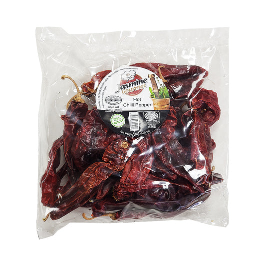 Jasmine Gourmet Hot Chilli Pepper 150 gr