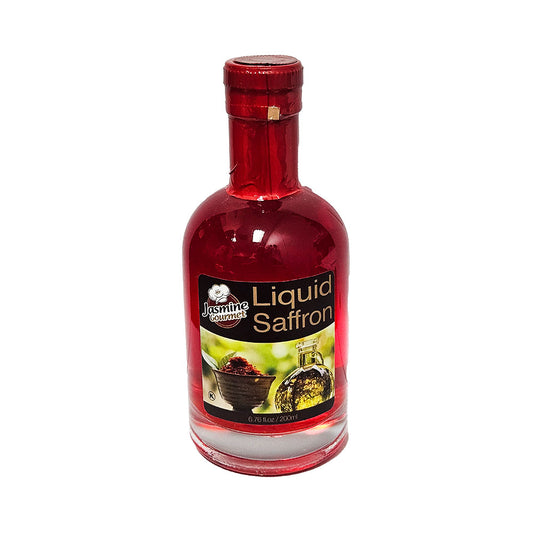 Jasmine Gourmet Liquid Saffron 8.8fl