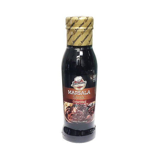 Jasmine Gourmet Marsala Sauce Parve 10 oz