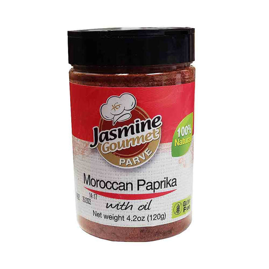 Jasmine Gourmet Moroccan Paprika With Oil