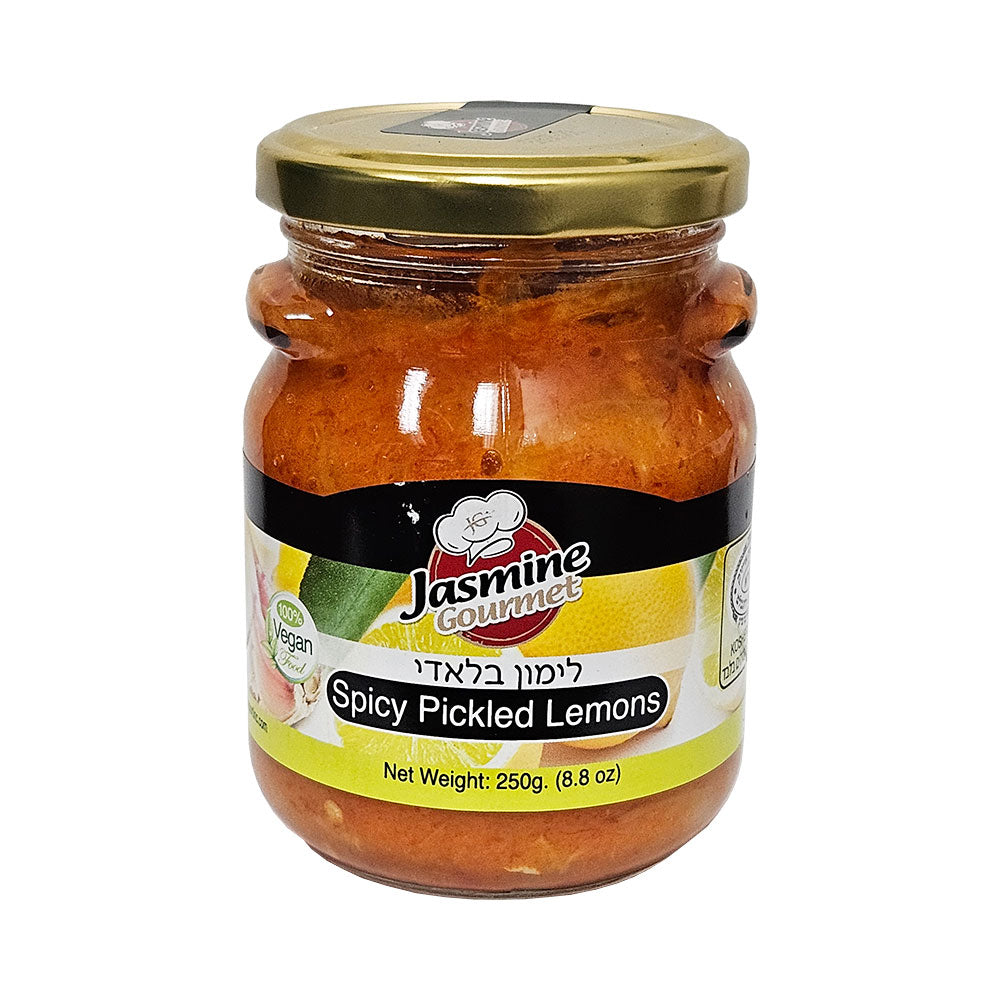 Jasmine Gourmet Spicy Pickle Lemon 250gr