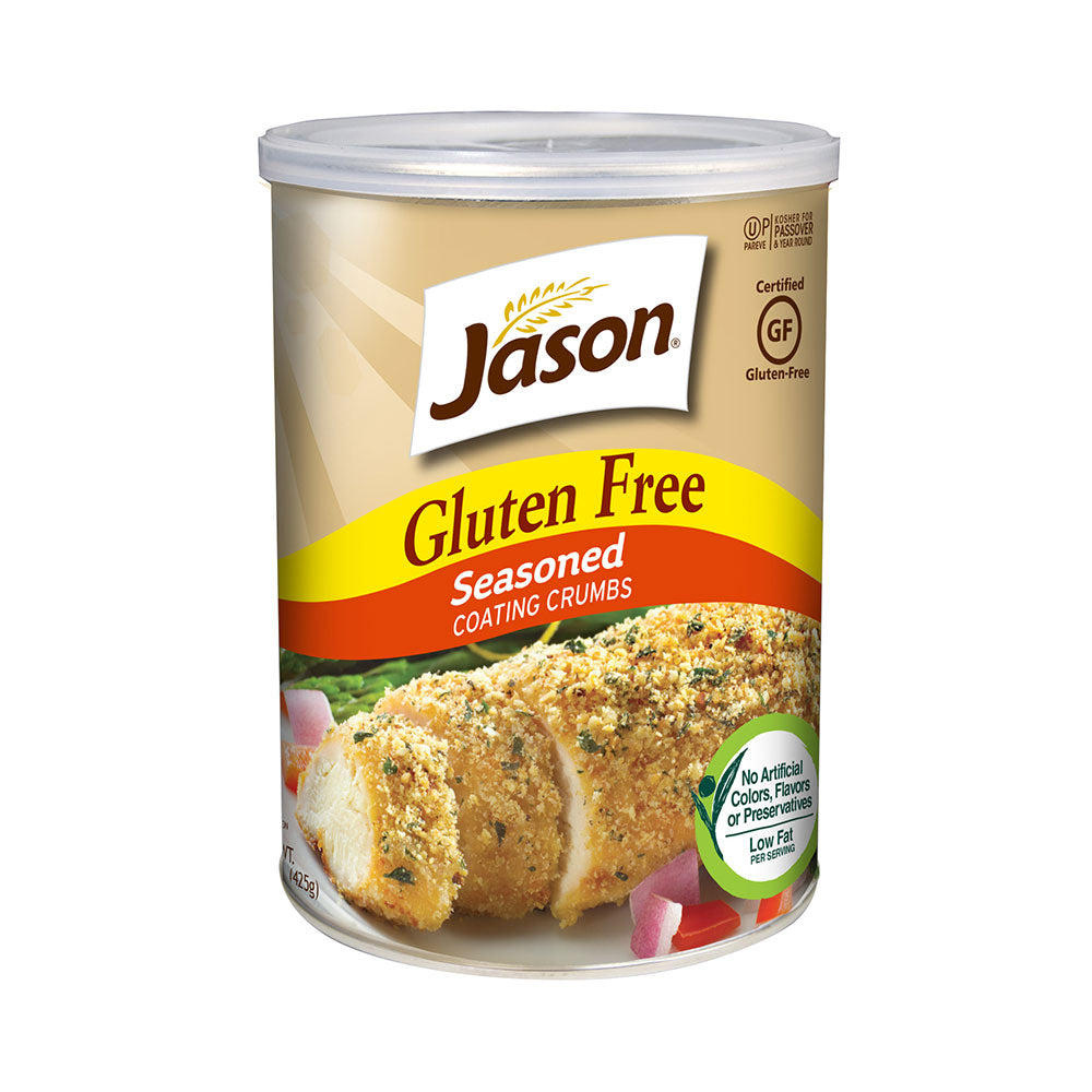 Jason Gluten Free Seasoned Coating Crumbs 15oz