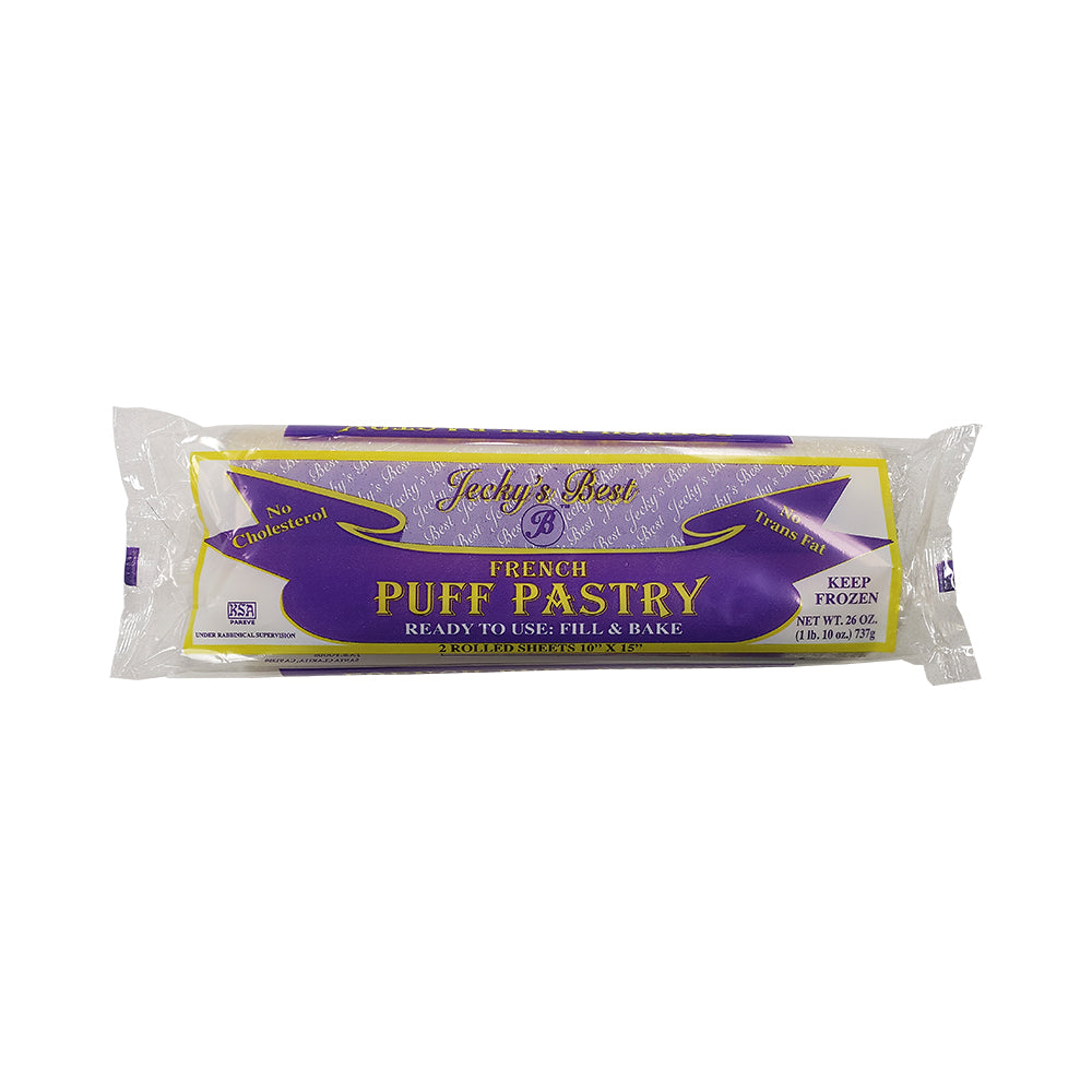 Jecky's Best French Puff Pastry Rolled 26 oz