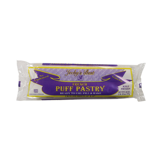 Jecky's Best French Puff Pastry Rolled 26 oz