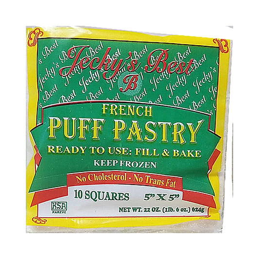 Jecky's Best Puff Pastry squares 22 oz