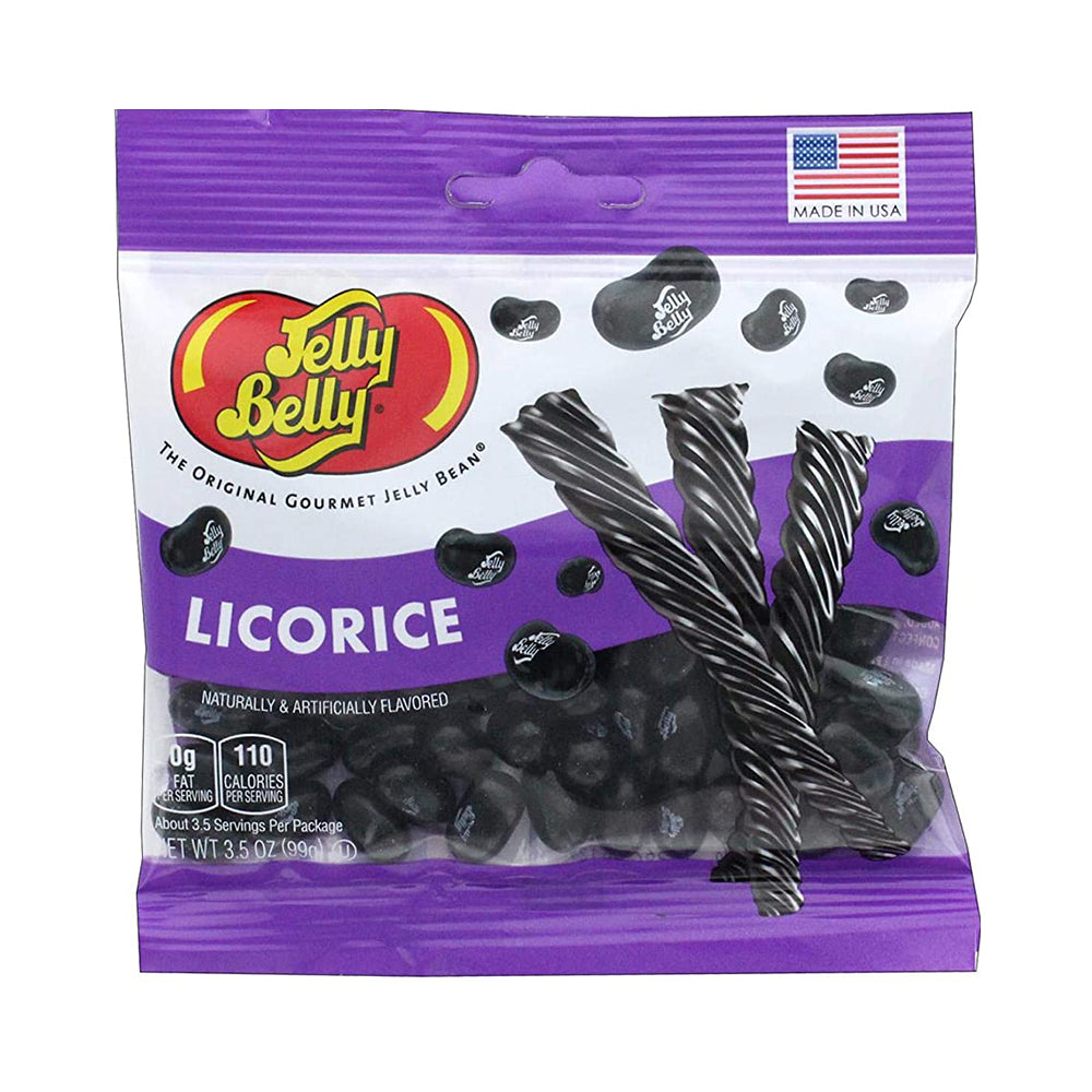 Jelly Belly Licorice 3.5 oz