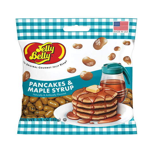 Jelly Belly Pancakes &amp; Maple Syrup 3.1 oz